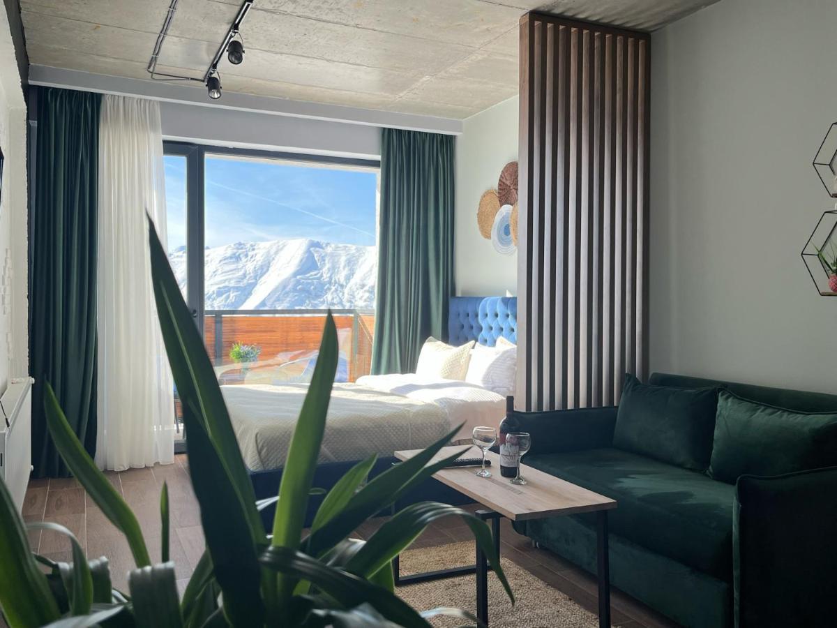 Twins Apartment Delux 2, New Gudauri Εξωτερικό φωτογραφία