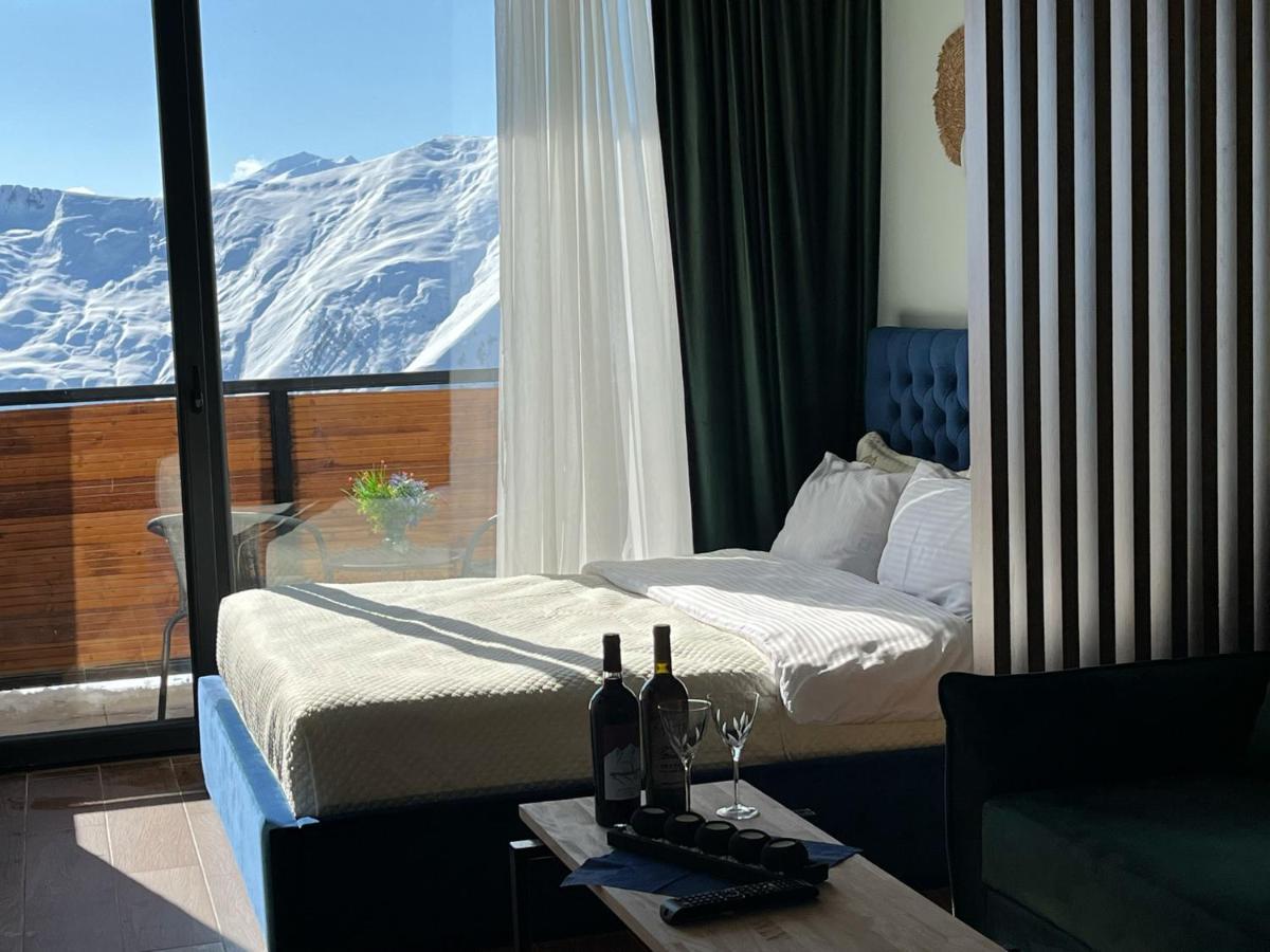 Twins Apartment Delux 2, New Gudauri Εξωτερικό φωτογραφία