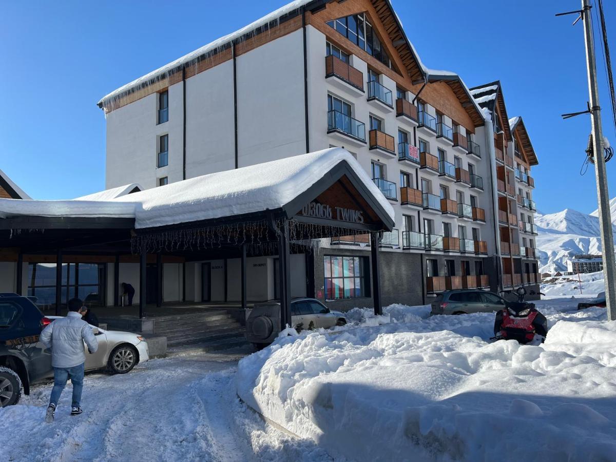 Twins Apartment Delux 2, New Gudauri Εξωτερικό φωτογραφία
