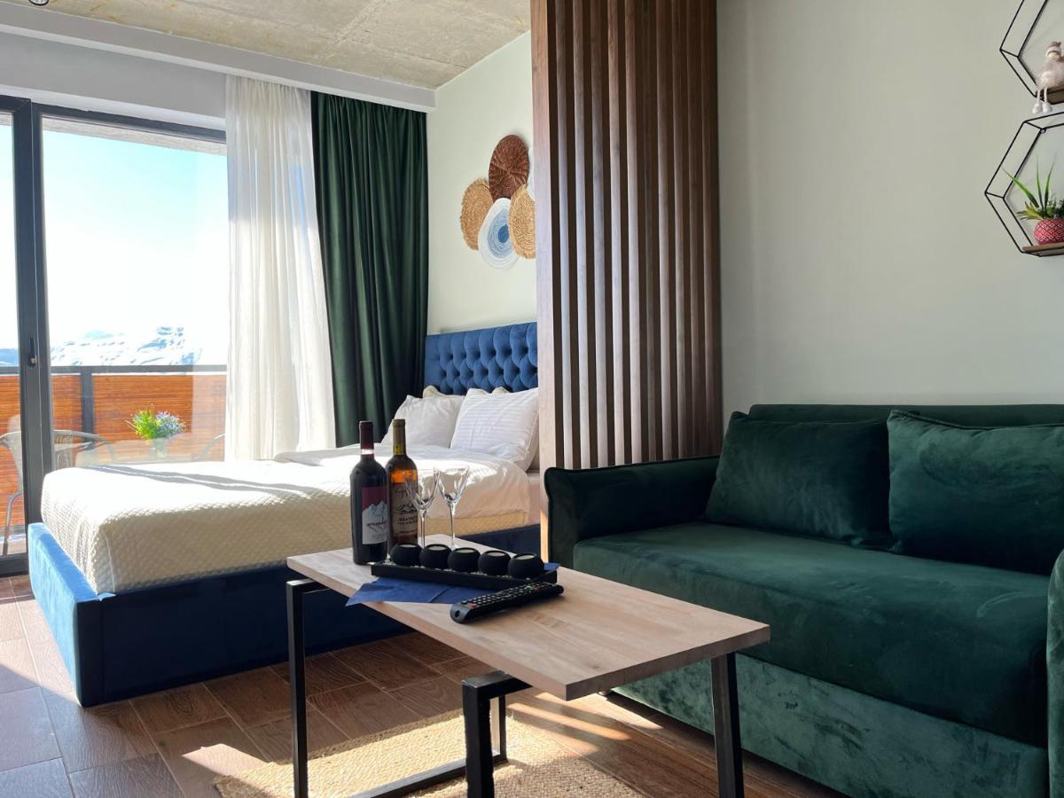 Twins Apartment Delux 2, New Gudauri Εξωτερικό φωτογραφία
