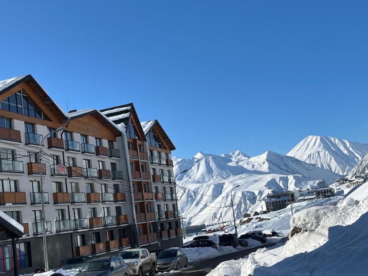Twins Apartment Delux 2, New Gudauri Εξωτερικό φωτογραφία