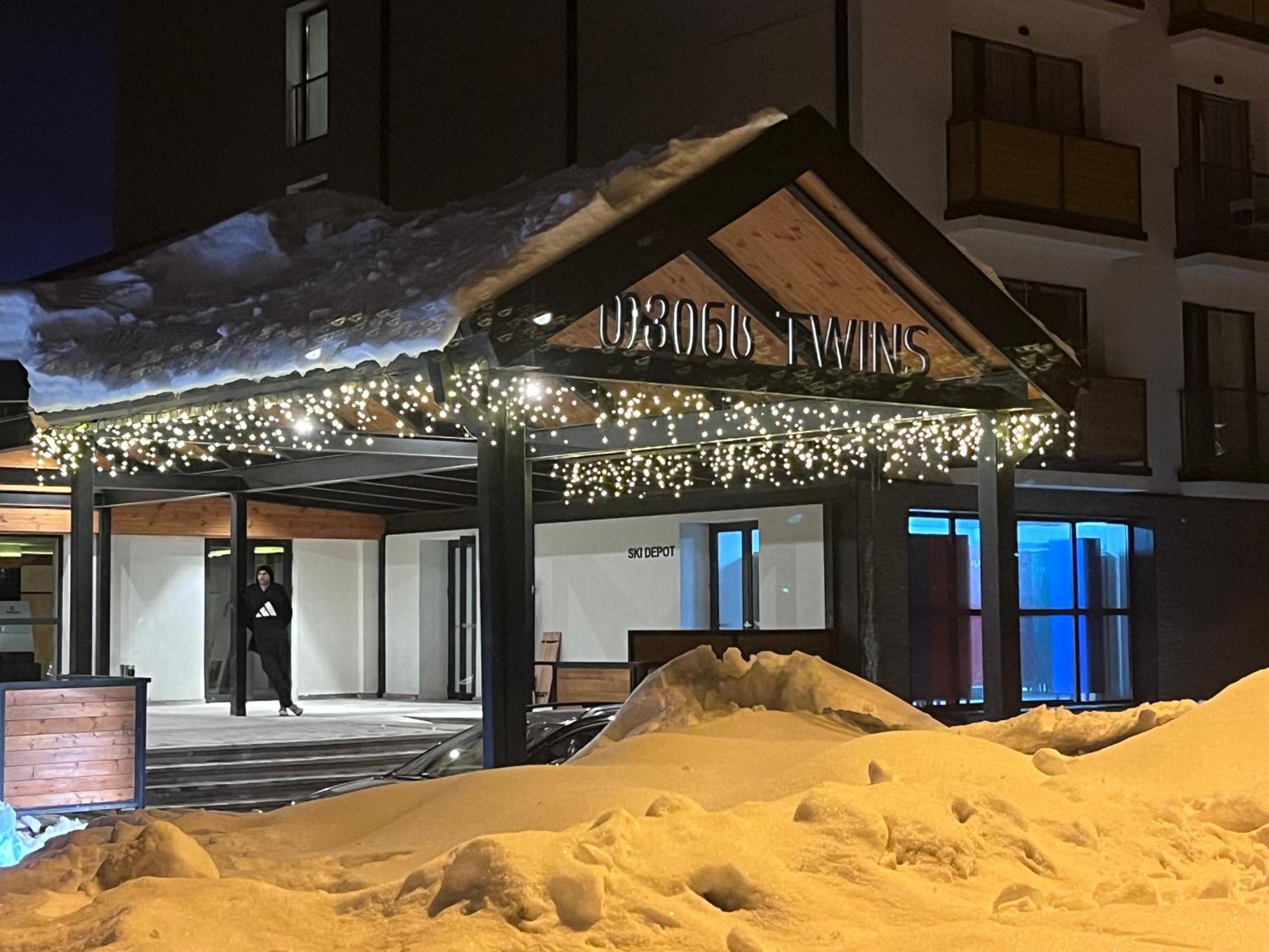 Twins Apartment Delux 2, New Gudauri Εξωτερικό φωτογραφία
