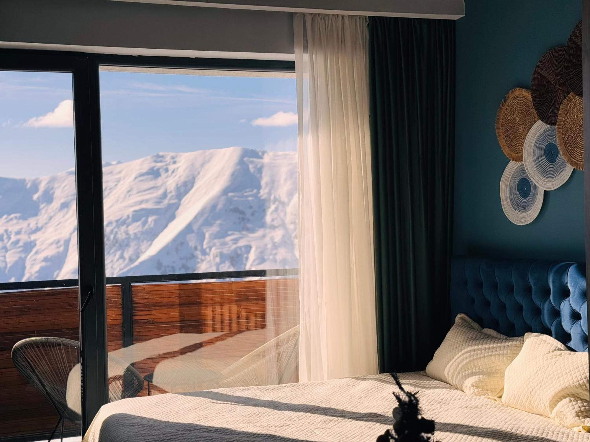Twins Apartment Delux 2, New Gudauri Εξωτερικό φωτογραφία