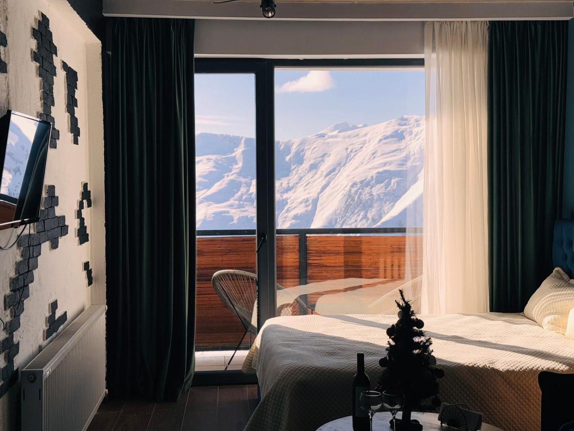 Twins Apartment Delux 2, New Gudauri Εξωτερικό φωτογραφία