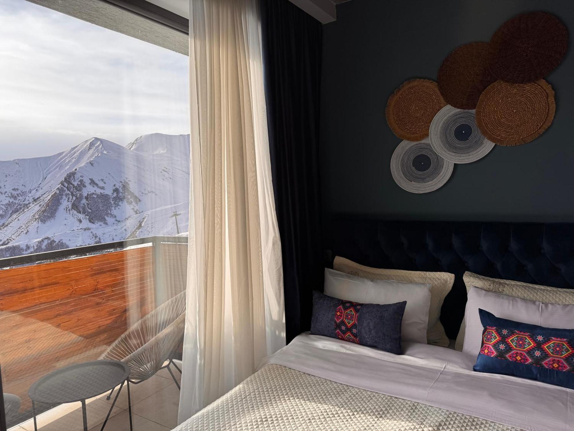 Twins Apartment Delux 2, New Gudauri Εξωτερικό φωτογραφία